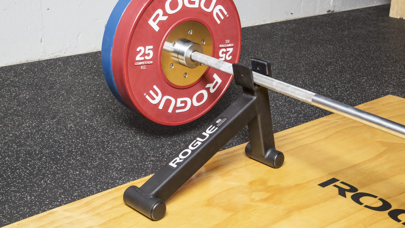 Mini Deadlift Bar Jack Weight Training Rogue Fitness Canada